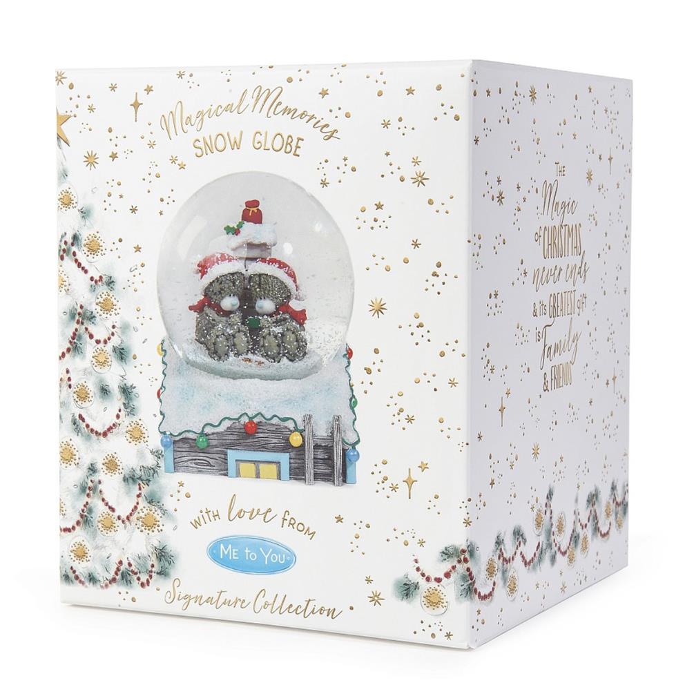 Christmas Me to You Bear Snow globe Extra Image 1